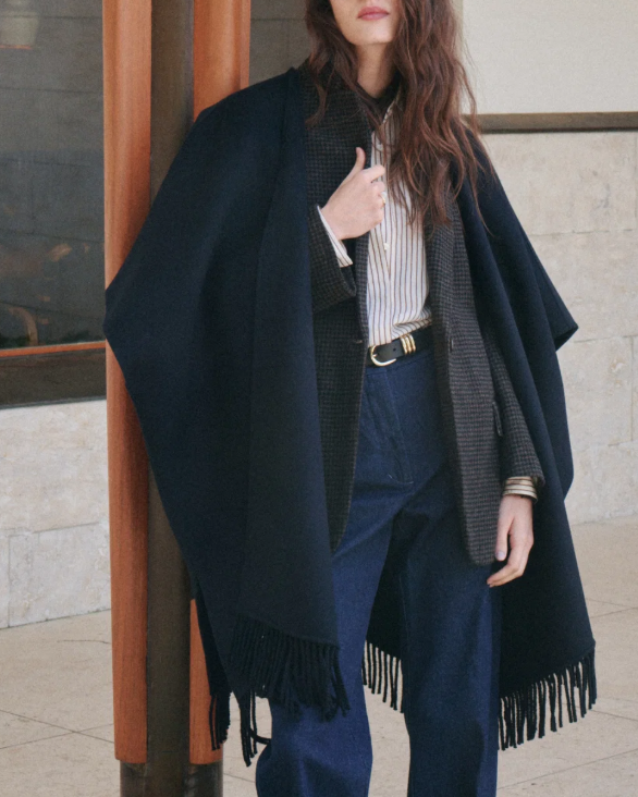 VESTE VIRGINIE NAVY ~ HARTFORD