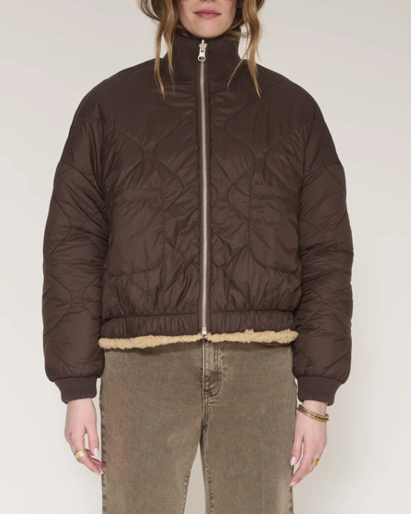 MANTEAU MAHAU BEIGE ~ MKT
