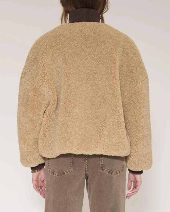 MANTEAU MAHAU BEIGE ~ MKT