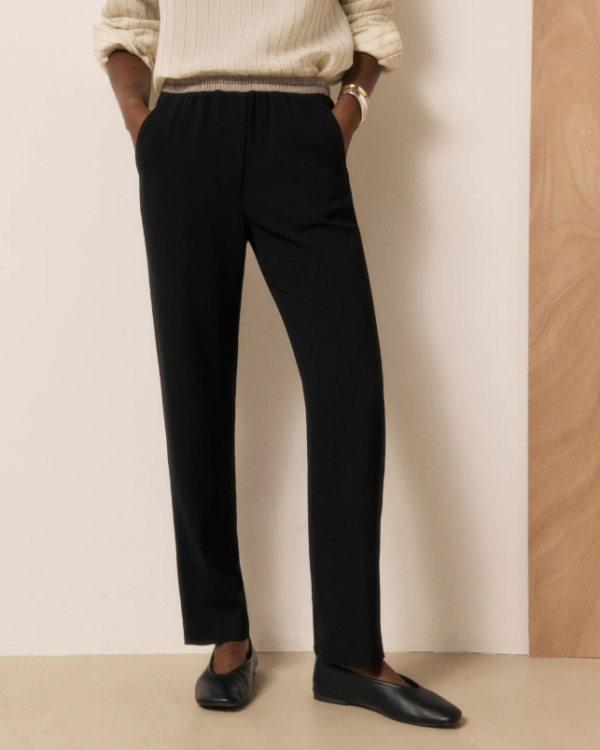 PANTALON PIROL BLACK ~ HARTFORD