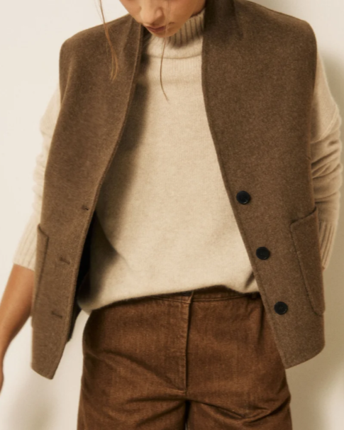 GILET VIMO NUT ~ HARTFORD