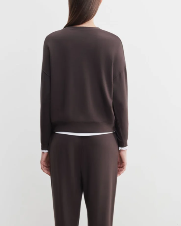 SWEAT FSW056 CHOCOLATE MOUSSE ~ MAJESTIC FILATURES