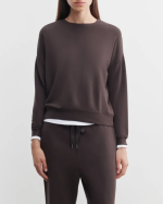 SWEAT FSW056 CHOCOLATE MOUSSE ~ MAJESTIC FILATURES