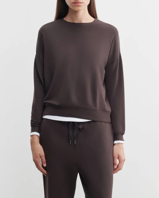 SWEAT FSW056 CHOCOLATE MOUSSE ~ MAJESTIC FILATURES