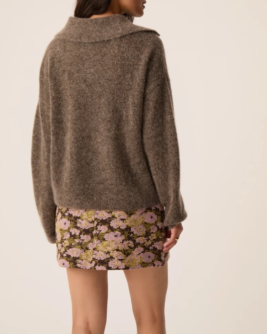 PULL DOMITILLE LOUTRE ~ DES PETITS HAUTS