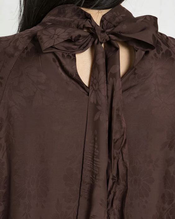 TOP TITO FLEUR CHOCOLAT ~ PETITE MENDIGOTE