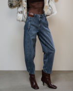 PANTALON SALIA RAFA BLUE ~ CARAVAN PALLAS
