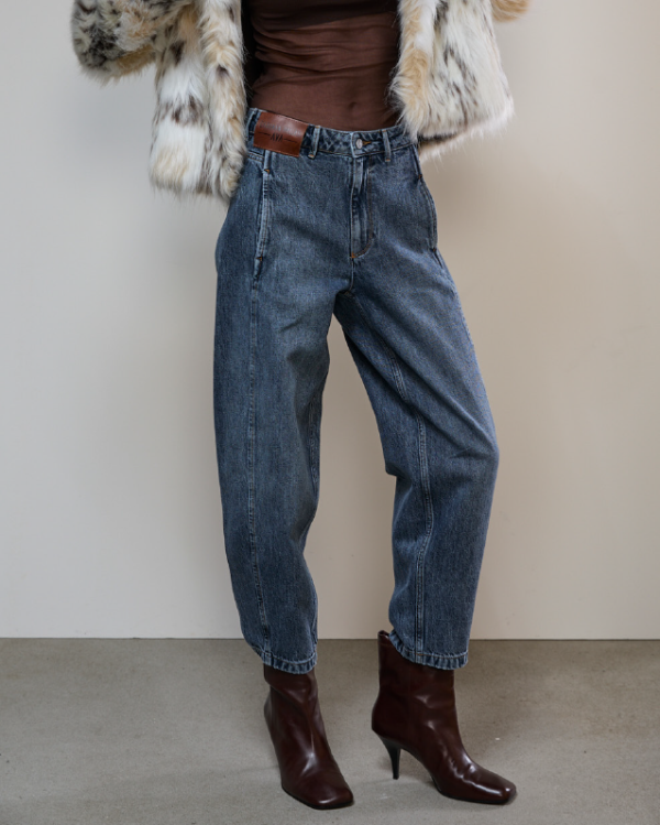 PANTALON SALIA RAFA BLUE ~ CARAVAN PALLAS