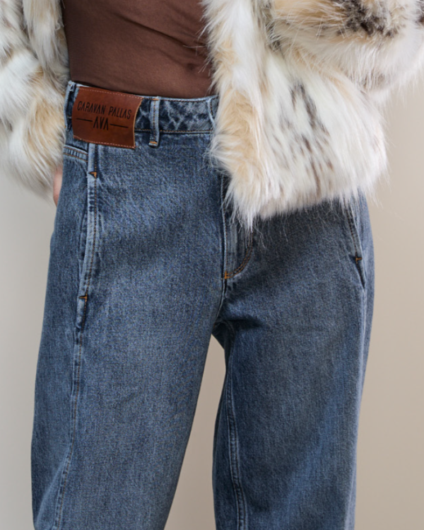 PANTALON SALIA RAFA BLUE ~ CARAVAN PALLAS