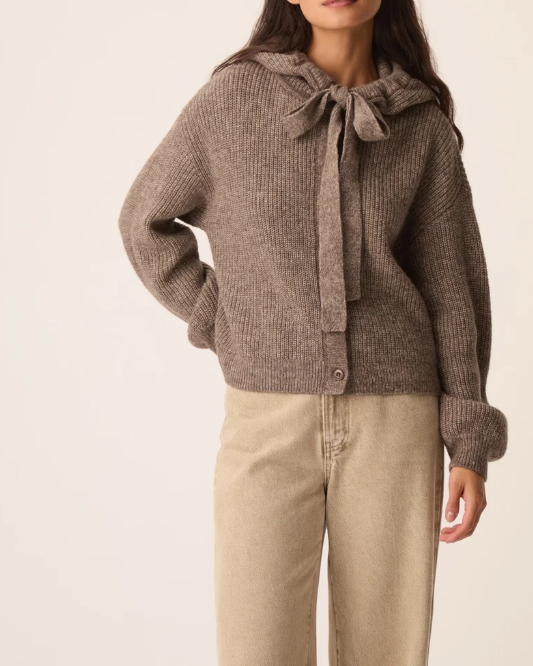 GILET ANNIE LOUTRE ~ DES PETITS HAUTS