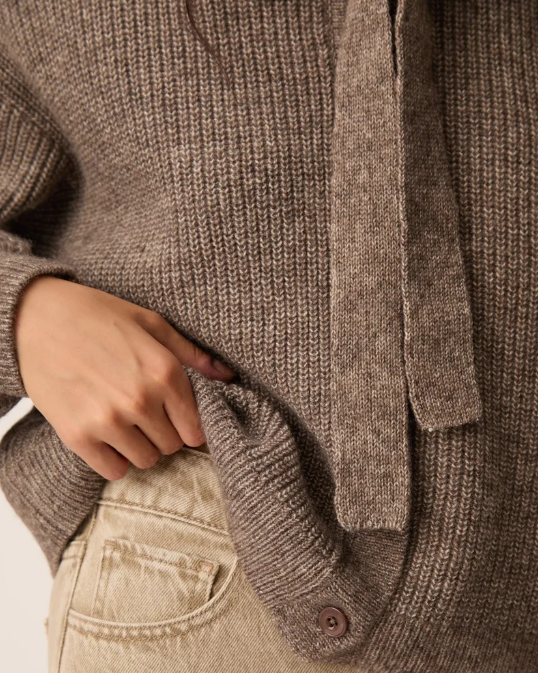 GILET ANNIE LOUTRE ~ DES PETITS HAUTS