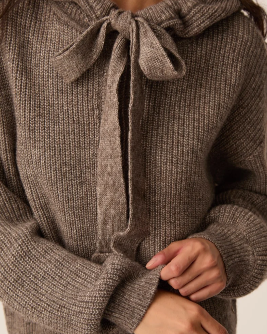 GILET ANNIE LOUTRE ~ DES PETITS HAUTS