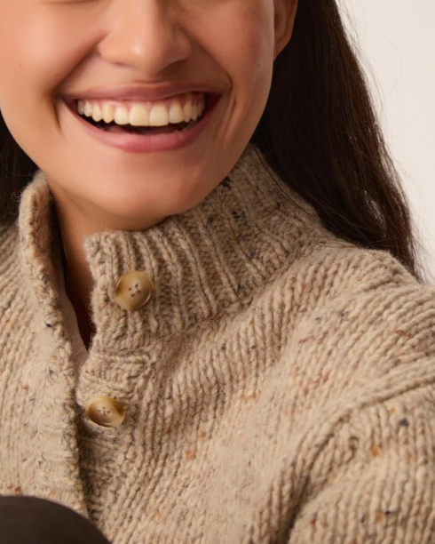 GILET BOB ROCHE CHINE ~ DES PETITS HAUTS