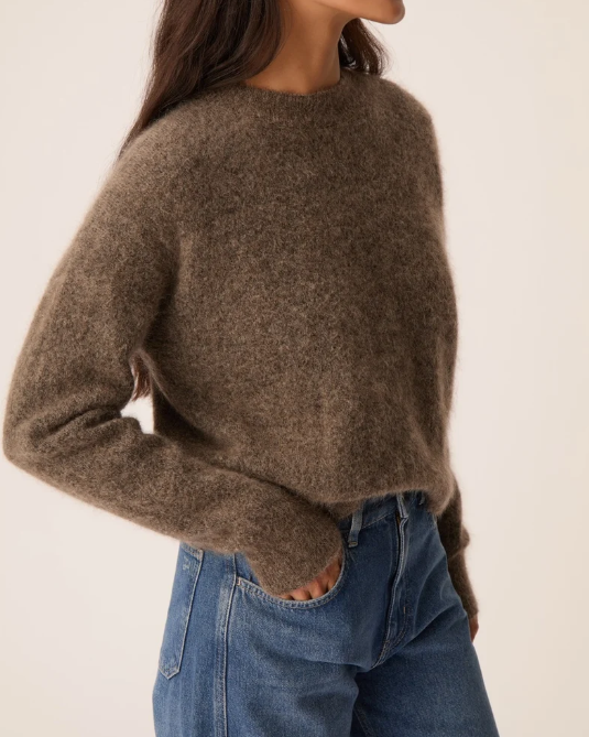 PULL DIMITRI LOUTRE ~ DES PETITS HAUTS
