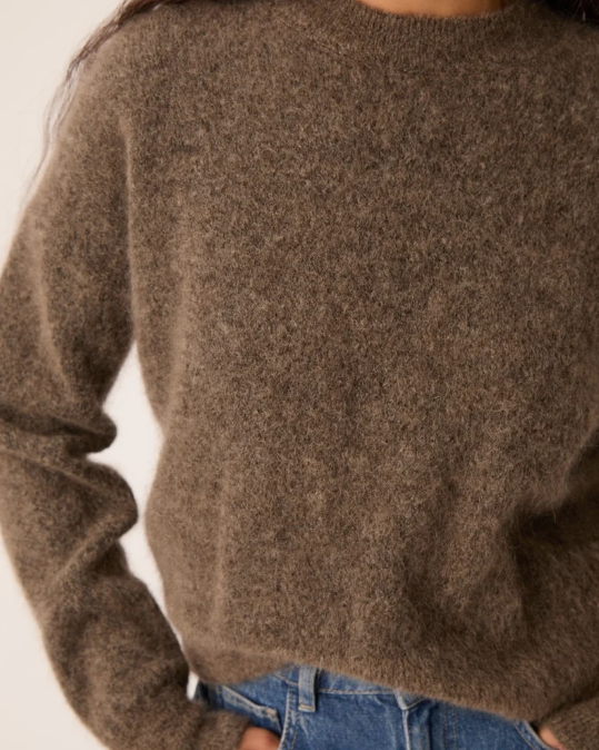 PULL DIMITRI LOUTRE ~ DES PETITS HAUTS