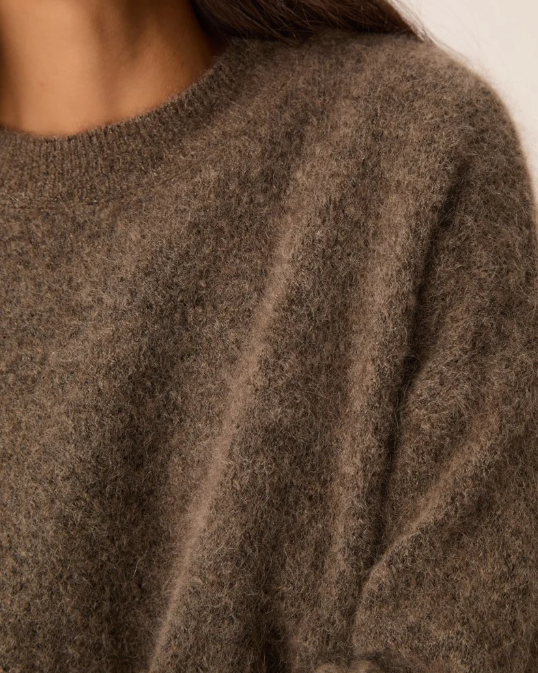 PULL DIMITRI LOUTRE ~ DES PETITS HAUTS