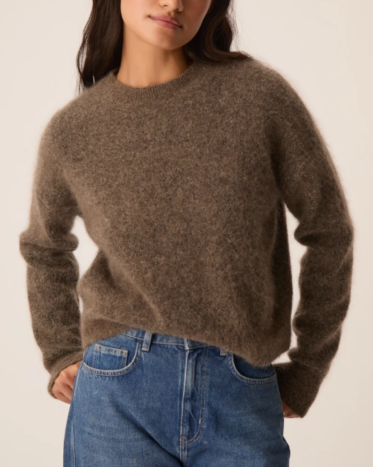 PULL DIMITRI LOUTRE ~ DES PETITS HAUTS