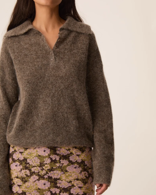 PULL DOMITILLE LOUTRE ~ DES PETITS HAUTS