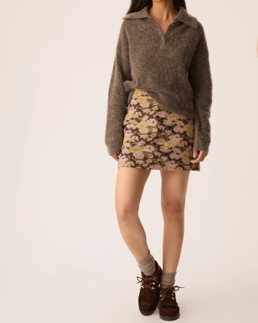 PULL DOMITILLE LOUTRE ~ DES PETITS HAUTS