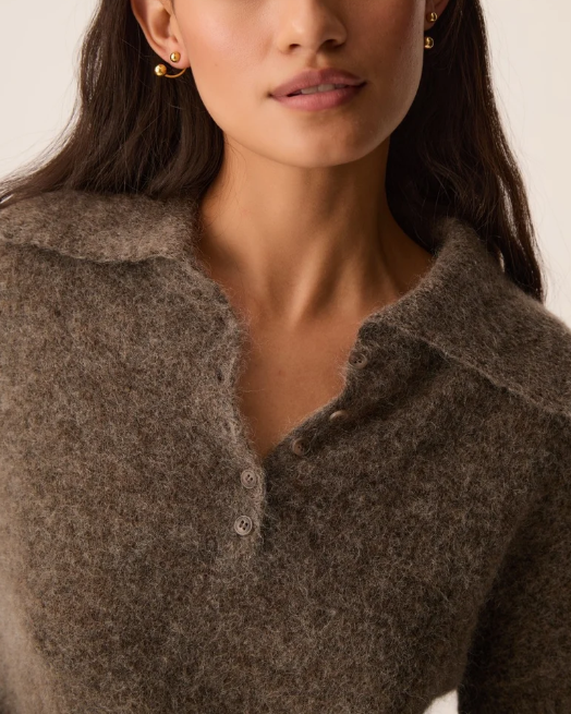 PULL DOMITILLE LOUTRE ~ DES PETITS HAUTS