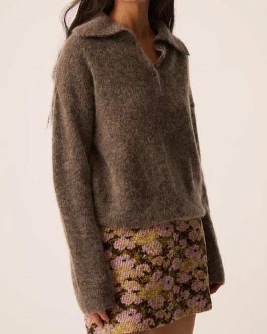 PULL DOMITILLE LOUTRE ~ DES PETITS HAUTS