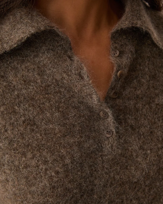 PULL DOMITILLE LOUTRE ~ DES PETITS HAUTS