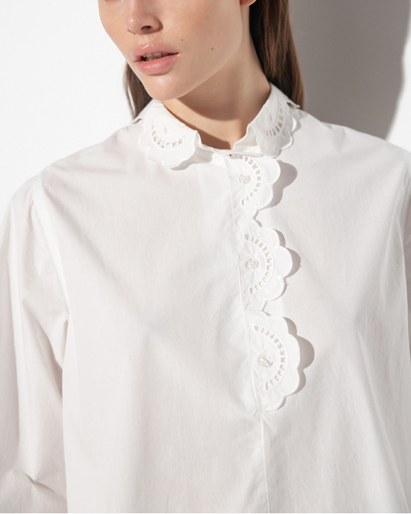 CHEMISE HARUKO WHITE ~ PROJECT AJ117