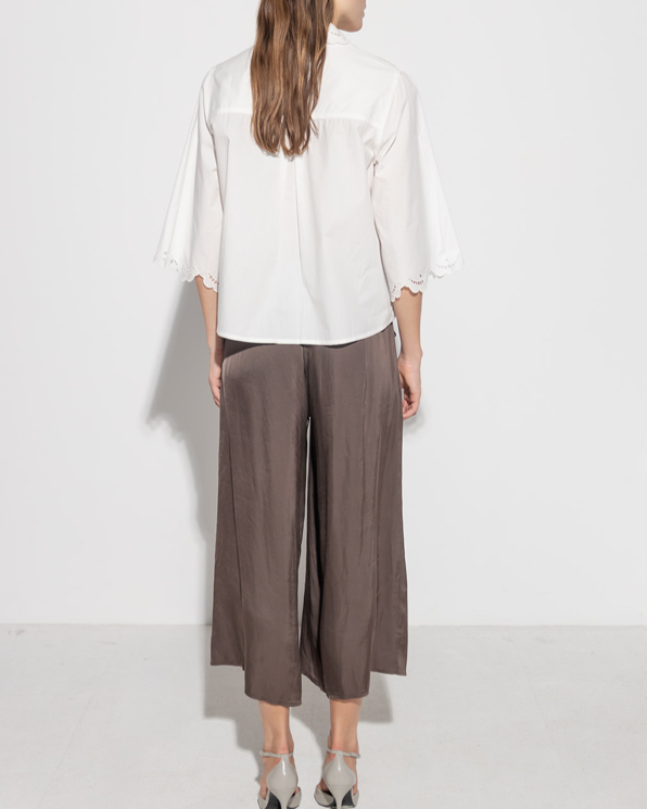 CHEMISE HARUKO WHITE ~ PROJECT AJ117
