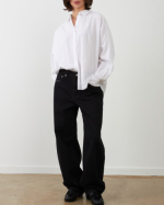 CHEMISE PALMA BLANC ~ ORFEO