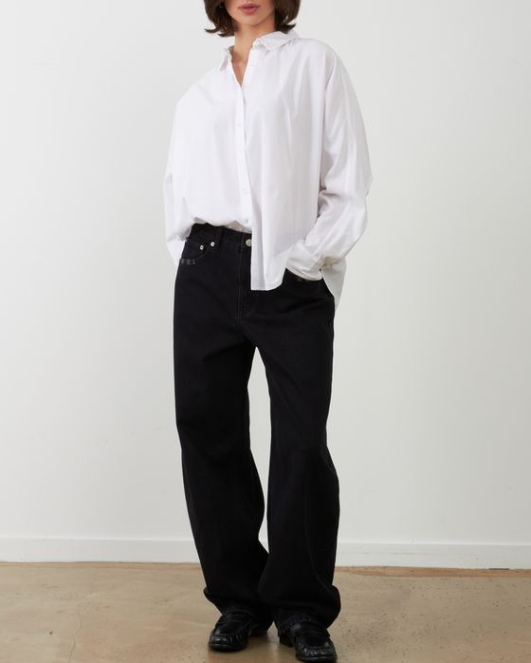 CHEMISE PALMA BLANC ~ ORFEO
