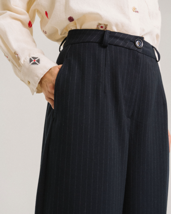 PANTALON BRANDO NAVY ~ TINSELS