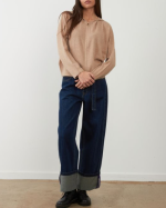 GILET MARGAUX BEIGE ~ ORFEO