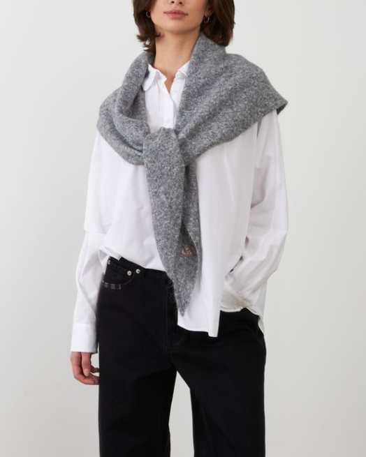 ECHARPE CLEON GRIS ~ ORFEO