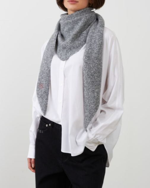 ECHARPE CLEON GRIS ~ ORFEO