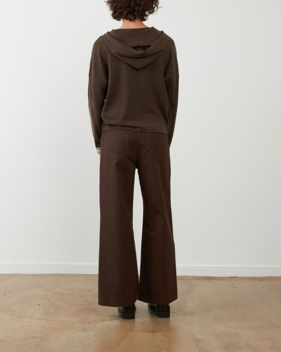 GILET MARGAUX TAUPE ~ ORFEO