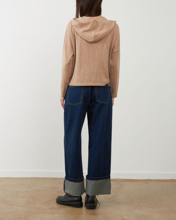 GILET MARGAUX BEIGE ~ ORFEO