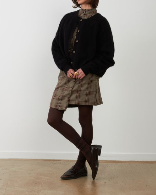GILET AZMARA NOIR ~ ORFEO