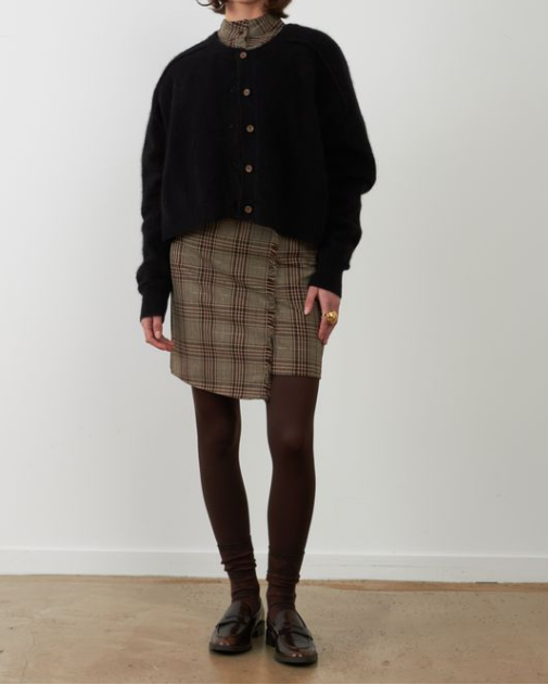 GILET AZMARA NOIR ~ ORFEO