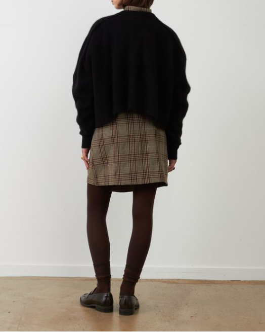 GILET AZMARA NOIR ~ ORFEO