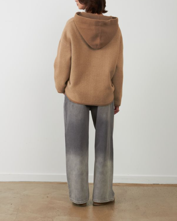GILET BRISEIS CAMEL ~ ORFEO