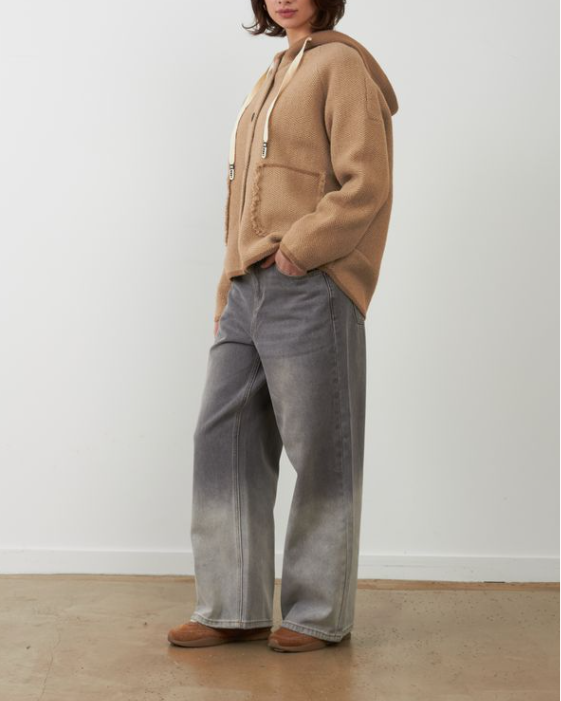 GILET BRISEIS CAMEL ~ ORFEO