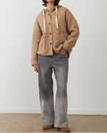 GILET BRISEIS CAMEL ~ ORFEO
