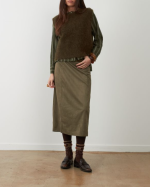PULL MIRTA KAKI ~ ORFEO