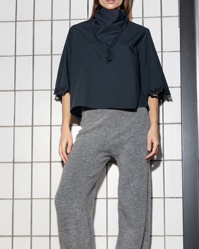 CHEMISE HARUKO BLACK ~ PROJECT AJ117