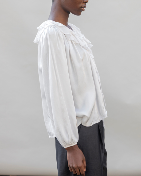 BLOUSE RIVER CHALK ~ PROJECT AJ117