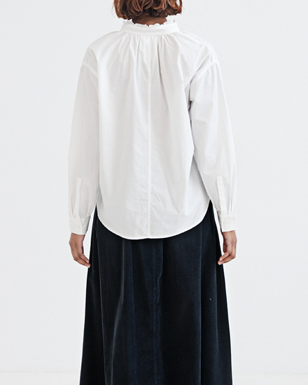 BLOUSE HRIMA  WHITE ~ PROJECT AJ117