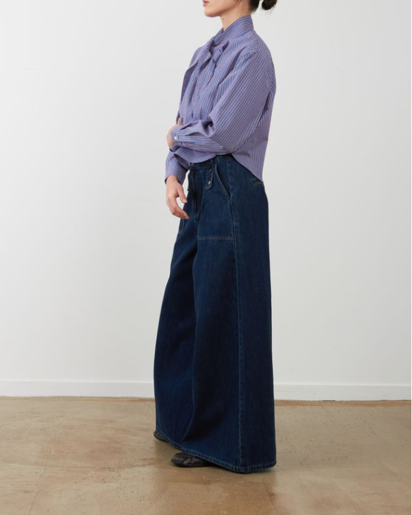 TOP ARNOLD RAYURES BLEUES ~ ORFEO