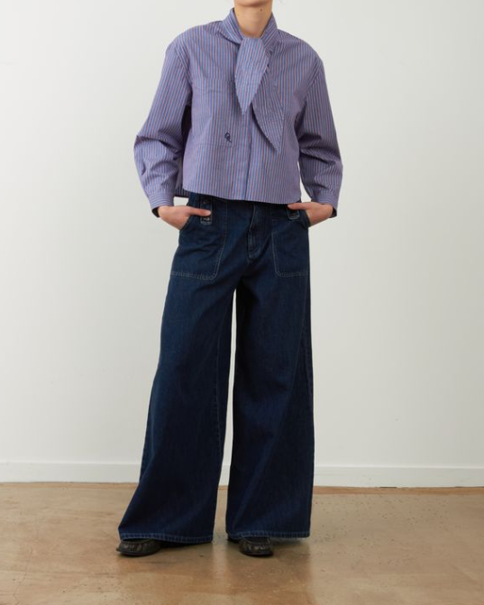 TOP ARNOLD RAYURES BLEUES ~ ORFEO