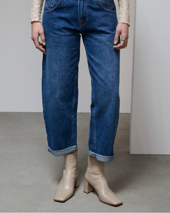 JEAN METIS LIO MEDIUM BLUE ~ CARAVAN PALLAS