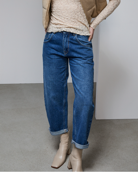 JEAN METIS LIO MEDIUM BLUE ~ CARAVAN PALLAS